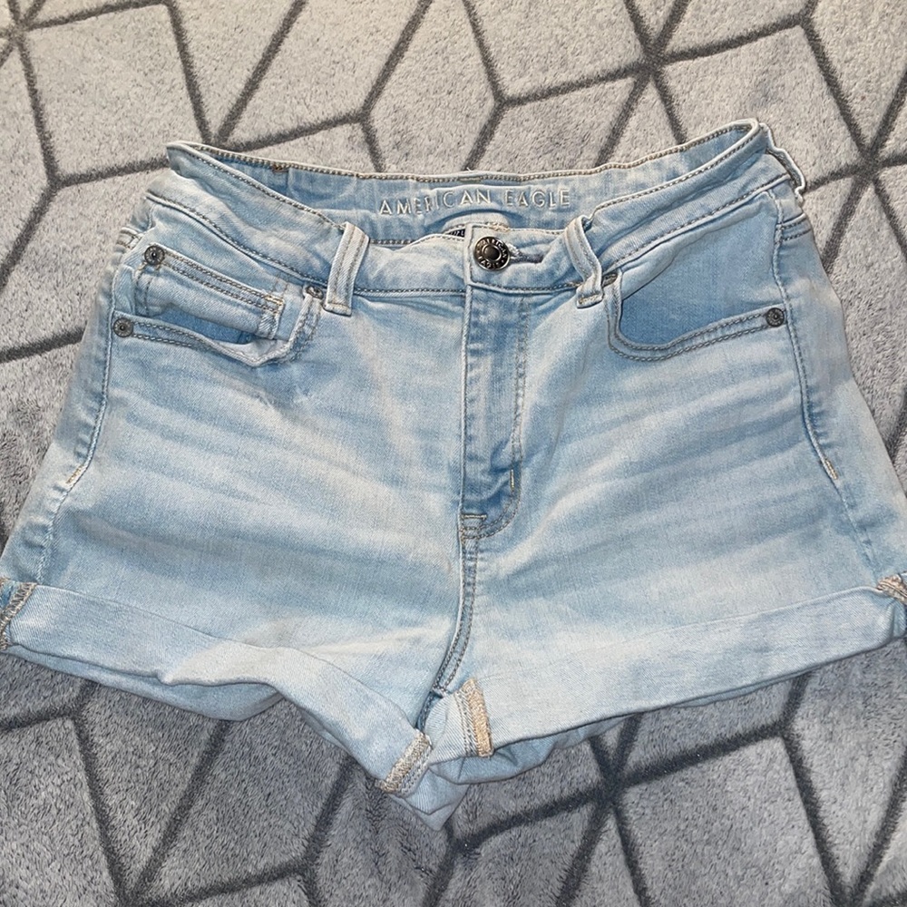 American Eagle Next Level Stretch Jean Shorts